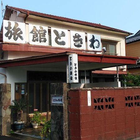Walking Pilgrimage Hotel Tokiwa Ryokan Ozu (Ehime) Exterior foto