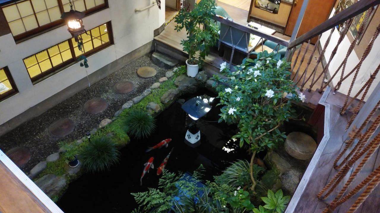 Walking Pilgrimage Hotel Tokiwa Ryokan Ozu (Ehime) Exterior foto