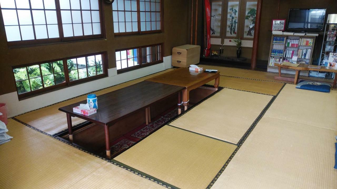 Walking Pilgrimage Hotel Tokiwa Ryokan Ozu (Ehime) Exterior foto