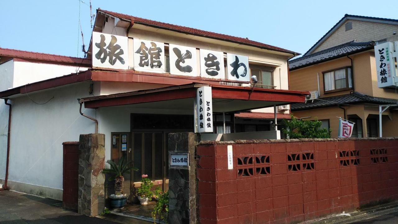 Walking Pilgrimage Hotel Tokiwa Ryokan Ozu (Ehime) Exterior foto