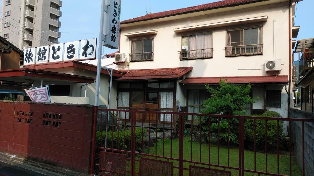 Walking Pilgrimage Hotel Tokiwa Ryokan Ozu (Ehime) Exterior foto