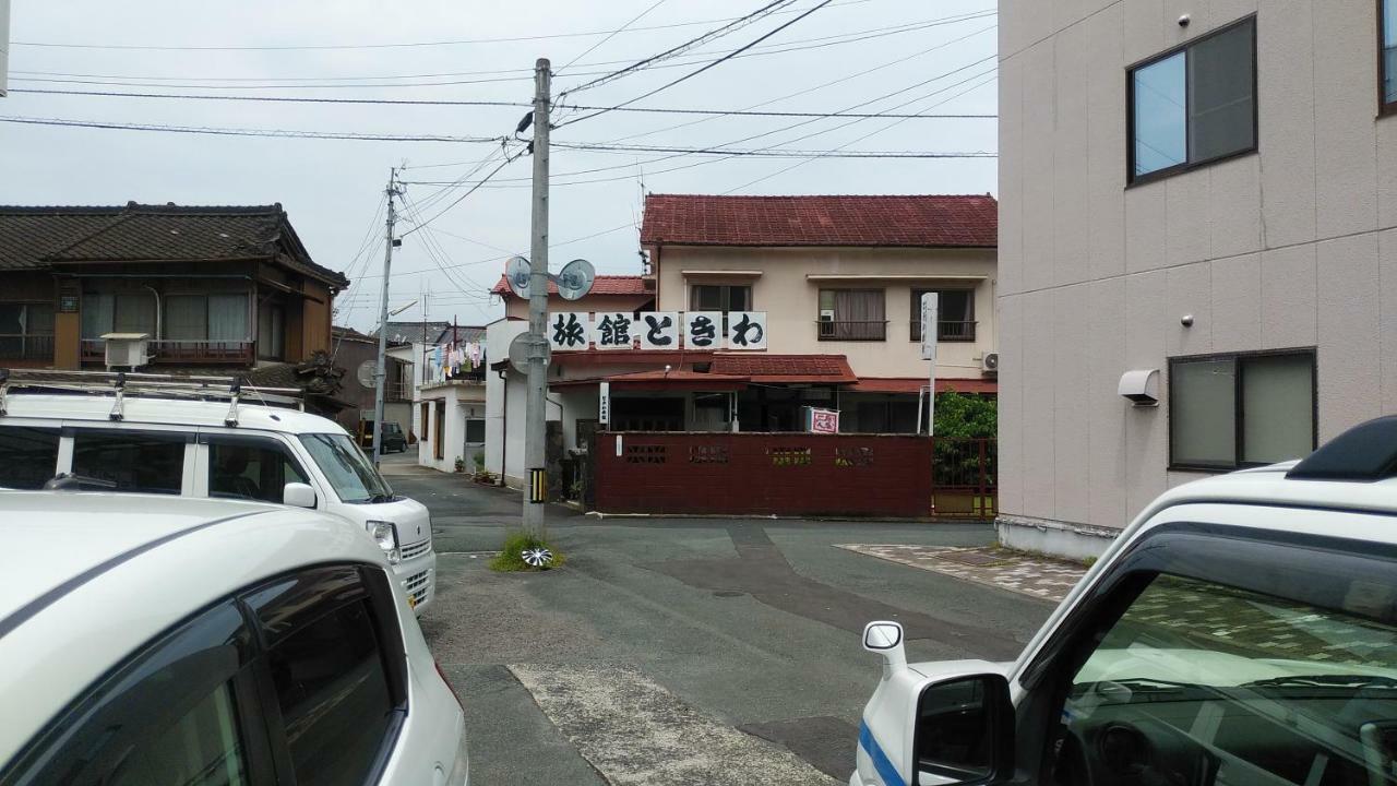 Walking Pilgrimage Hotel Tokiwa Ryokan Ozu (Ehime) Exterior foto
