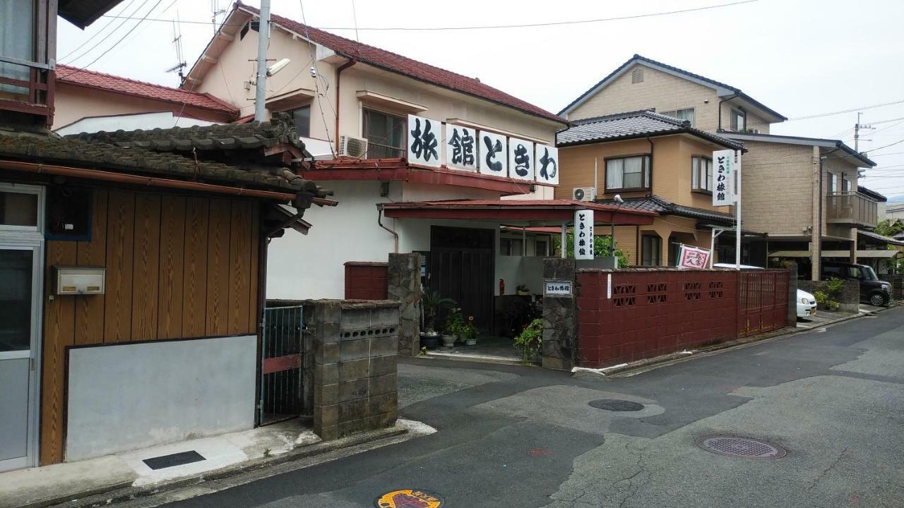Walking Pilgrimage Hotel Tokiwa Ryokan Ozu (Ehime) Exterior foto