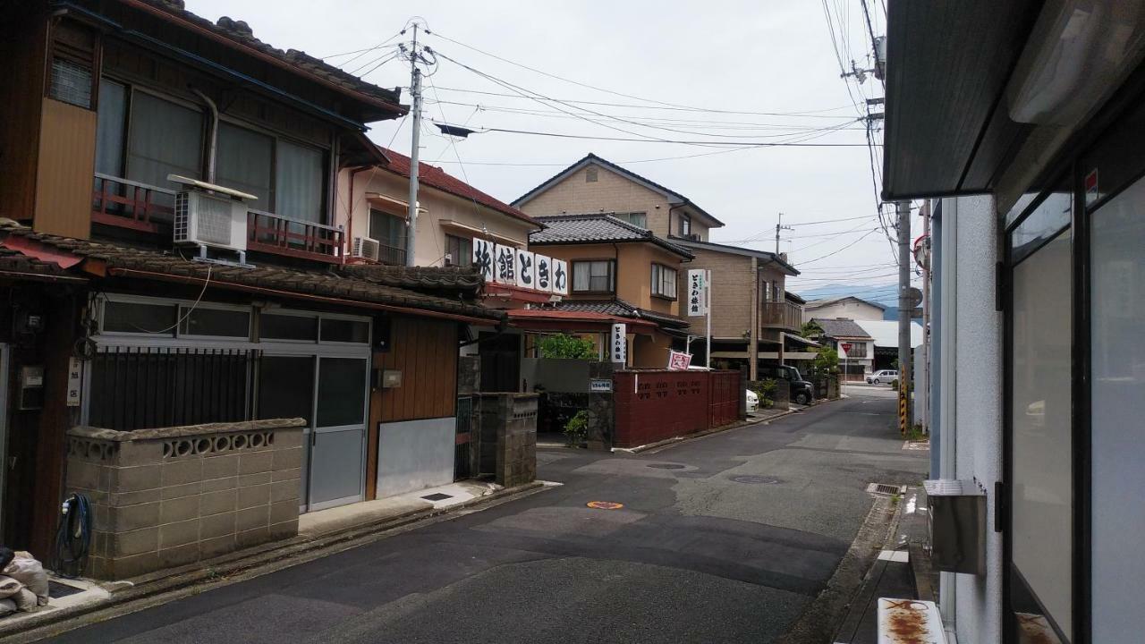 Walking Pilgrimage Hotel Tokiwa Ryokan Ozu (Ehime) Exterior foto