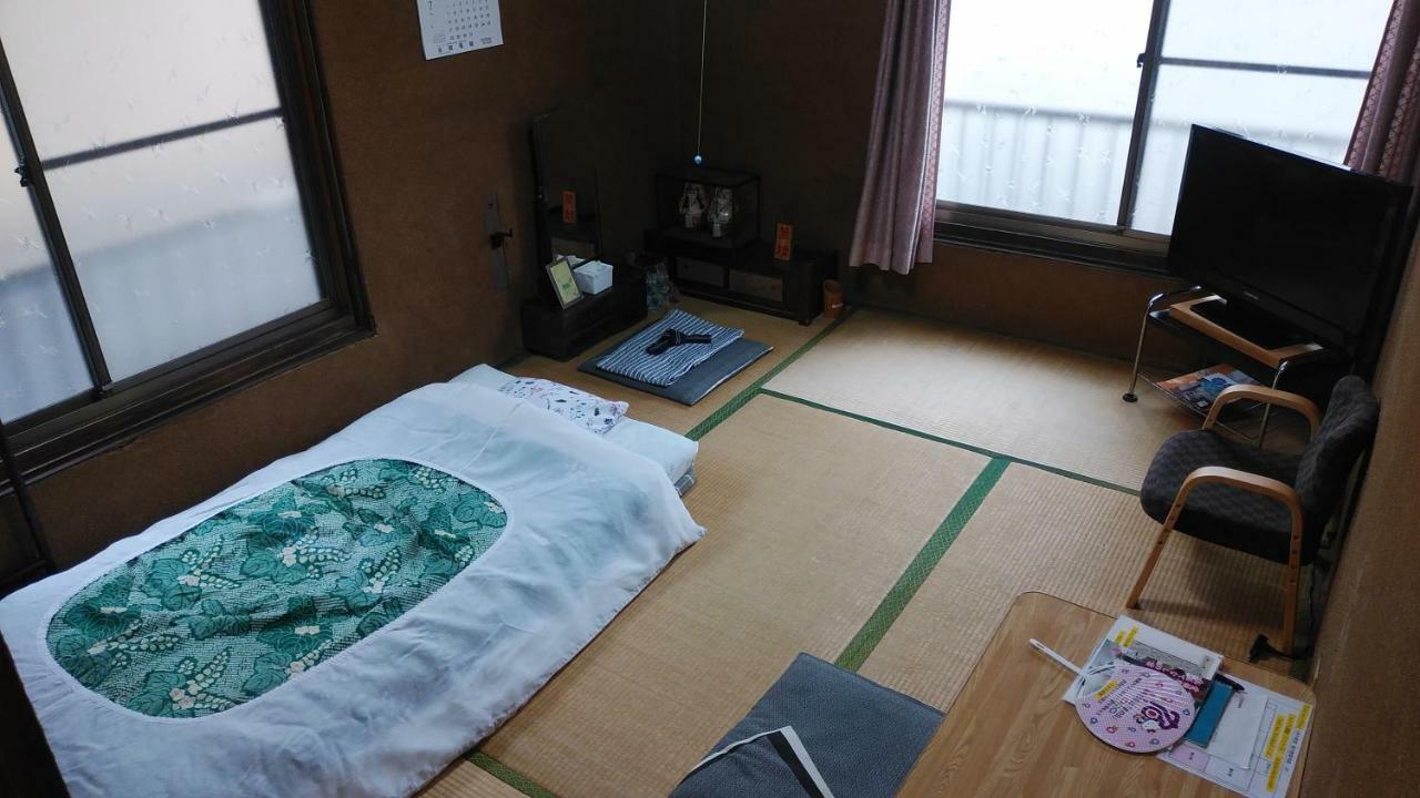 Walking Pilgrimage Hotel Tokiwa Ryokan Ozu (Ehime) Exterior foto
