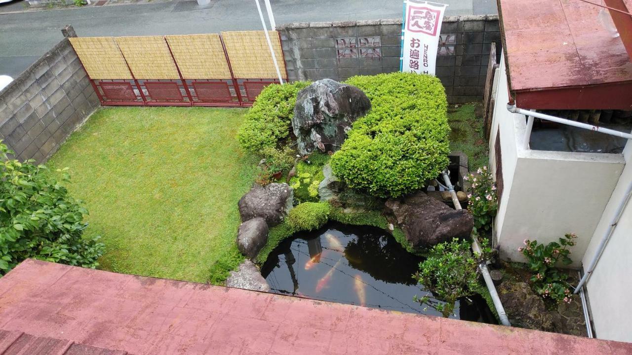 Walking Pilgrimage Hotel Tokiwa Ryokan Ozu (Ehime) Exterior foto