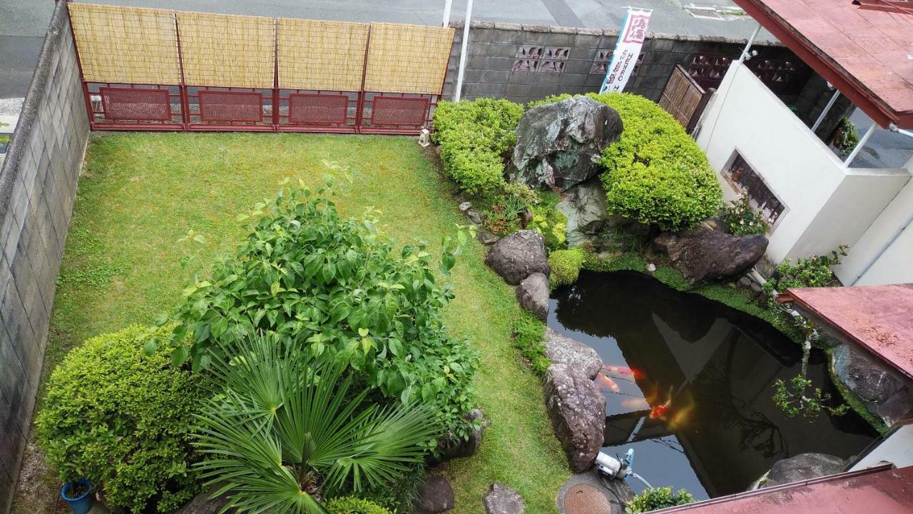 Walking Pilgrimage Hotel Tokiwa Ryokan Ozu (Ehime) Exterior foto