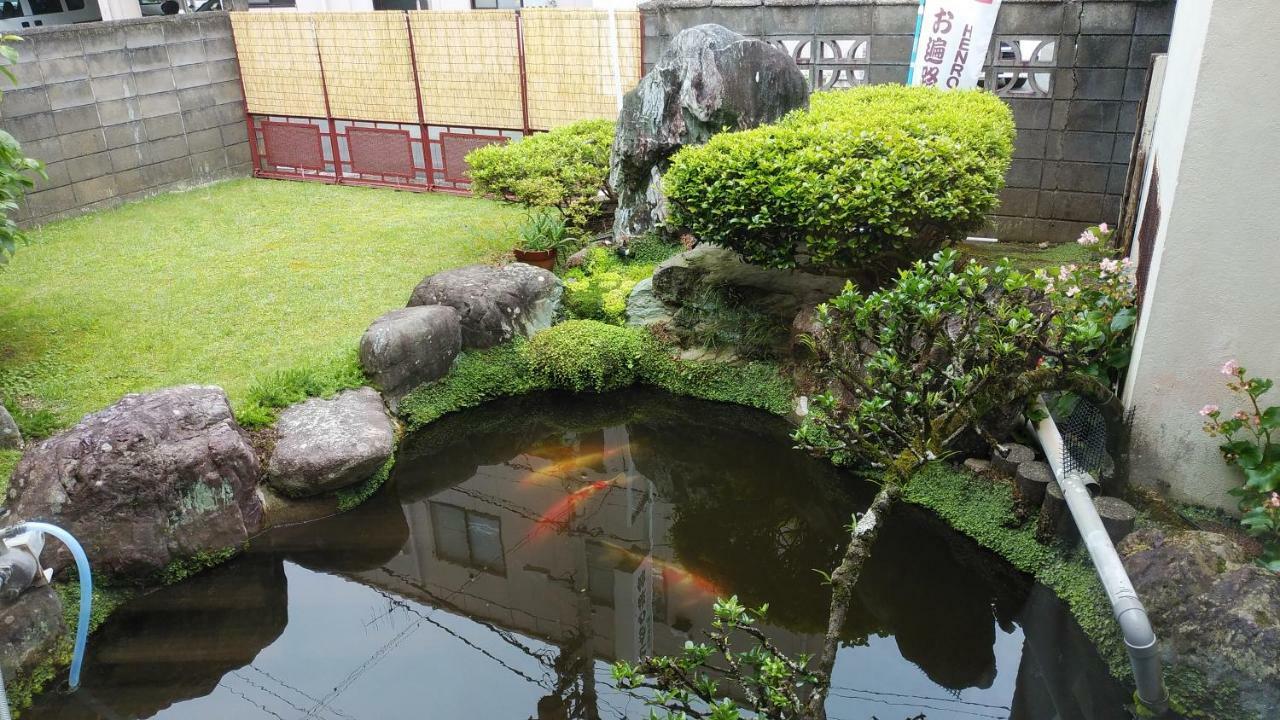 Walking Pilgrimage Hotel Tokiwa Ryokan Ozu (Ehime) Exterior foto