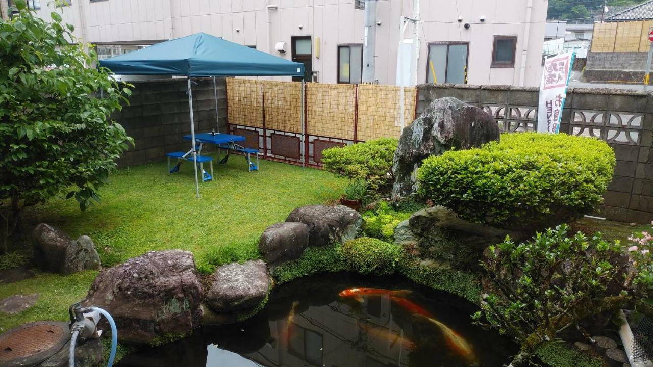 Walking Pilgrimage Hotel Tokiwa Ryokan Ozu (Ehime) Exterior foto