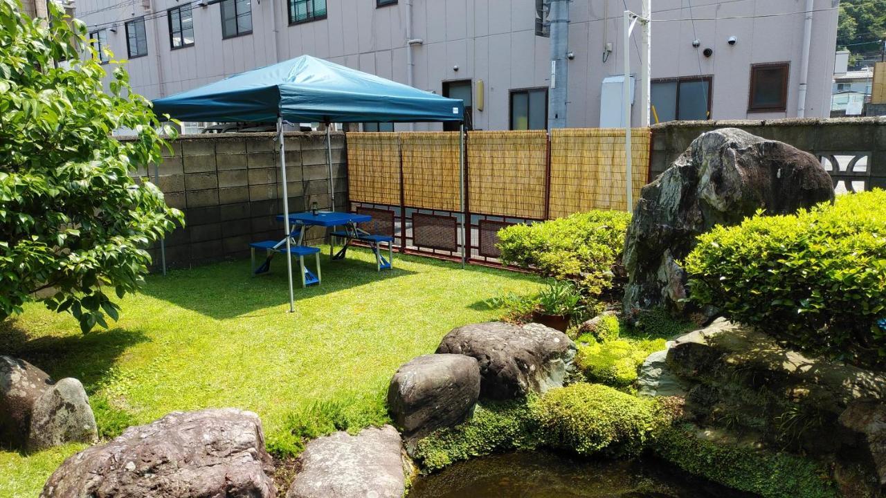 Walking Pilgrimage Hotel Tokiwa Ryokan Ozu (Ehime) Exterior foto